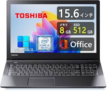 Amazon.co.jp: TOSHIBA Toshiba Dynabook B65 Win11 / 8th Generation